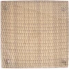 Home4You Staliukas WICKER 50x50xH45cm, smėlio spalvos