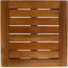 Home4You Bench Stalas suoliukas FORTUNA 40x40x45cm, akacija