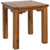 Home4You Bench Stalas suoliukas FORTUNA 40x40x45cm, akacija