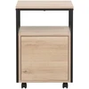 Home4You Naktinis staliukas LESTER 40x36xH60cm Melaminas