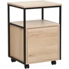 Home4You Naktinis staliukas LESTER 40x36xH60cm Melaminas