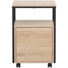 Fotelis Home4You Naktinis staliukas LESTER 40x36xH60cm Melaminas