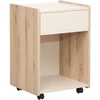 Home4You Naktinis staliukas LESTER 43x40xH64cm Melaminas