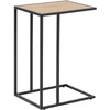 Fotelis Home4You Kavos staliukas SEAFORD 43x35xH63cm Ąžuolo