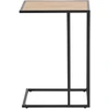 Fotelis Home4You Kavos staliukas SEAFORD 43x35xH63cm Ąžuolo
