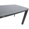 Home4You Stalas BEIDA 180x90xH75cm, pilkas