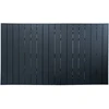 Home4You Dark Stalas COLUMBUS 183/243x100xH76, tamsiai pilkas