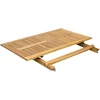 Home4You Stalas FINLAY 110x70x74,5cm, akacijos spalvos