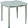 Home4You Staliukas MANGO 45x45xH40cm Žalsvai pilkas plastikas
