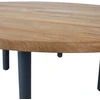 Home4You Stalas MARLINE D160xH76cm Perdirbto tikmedžio