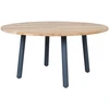 Home4You Stalas MARLINE D160xH76cm Perdirbto tikmedžio