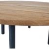 Home4You Stalas MARLINE D160xH76cm Perdirbto tikmedžio