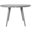 Home4You Lauko stalas SILVA D120xH75cm Pilka/Smėlio spalva