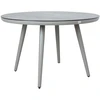 Home4You Lauko stalas SILVA D120xH75cm Pilka/Smėlio spalva