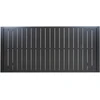 Home4You Table TOMSON 216x100xH73 cm, dark pilkas