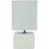 Home4You Lamp Stalinis šviestuvas AIMI H25cm, šviesiai smėlio spalvos
