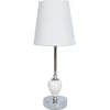 Home4You Lamp Stalinis šviestuvas BOLS H41,5cm, baltas