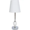 Home4You Stalo lempa BOLS H41,5cm, balta