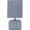Home4You Lamp Stalinis šviestuvas AIMI H25cm, pilkas