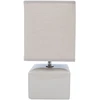 Home4You Lamp Stalinis šviestuvas AIMI H25cm, taupe
