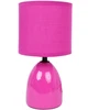 Home4You Lamp Stalinis šviestuvas LUNAR H23cm, rožinis