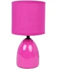 Home4You Lamp Stalinis šviestuvas LUNAR H23cm, rožinis