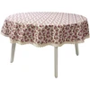 Home4You Table mat LONETA NEW D170cm, violetinė rose