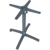 Home4You Stalo koja BISTRO 67x67xH72cm Pilka
