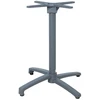 Home4You Stalo koja BISTRO 67x67xH72cm Pilka