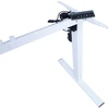 Home4You Stalo rėmas ERGO FIT su 1 varikliu, baltas