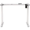 Home4You Stalo koja ERGO LIGHT su 1 varikliu, balta