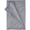 Home4You Table mat GLORY 2, 45x116cm, stars ongrey