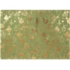 Home4You Stalo kilimėlis GLORY 30x45cm, auksiniai ornamentai