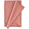Fotelis Home4You Stalo kilimėlis VELVET 2, 43x116cm, vintažinės rožinės spalvos