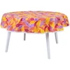 Home4You Staltiesė LONETA NEW D170cm, raudoni lapai