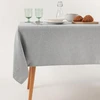 Home4You Easy Staltiesė LENGVAI PRIEŽIŪRA 135x220cm pilka, 250g/m2