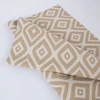 Fotelis Home4You Tablecloth HOLLY OUTDOOR 43x116cm, beige rhombus