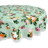 Home4You Stalo kilimėlis SUMMER FLOWER D170cm, gėlės