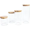 Home4You Stiklinis indelis THERON D10xH15cm su dangteliu