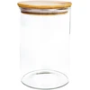 Home4You Stiklinis indelis THERON D10xH15cm su dangteliu