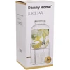 Home4You Stiklinis indelis +4stiklai PARTY SET 4L, su stoveliu