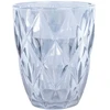 Home4You Geriamoji stiklinė CORAL 250ml, sidabrinis blizgesys