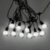 Home4You Šviestuvai FLICKER 10 LED lempučių / 4,5 m, šaltai balta šviesa