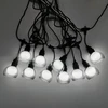 Home4You Šviestuvai FLICKER 10 LED lempučių / 4,5 m, šaltai balta šviesa