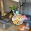 Home4You Šviestuvai TWINKY 10 LED lempučių / 4,5 m, šiltai balta šviesa