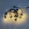 Home4You Šviestuvai TWINKY 10 LED lempučių / 4,5 m, šiltai balta šviesa