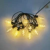 Home4You Šviestuvai TWIST 10 LED lempučių / 4,5 m, šiltai balta šviesa