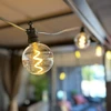 Home4You Šviestuvai TWIST 10 LED lempučių / 4,5 m, šiltai balta šviesa
