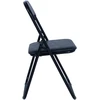 Home4You Sulankstoma kėdė CATERINA juoda/PVC