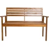 Home4You Bench Suoliukas FORTUNA 123x61,5xH90cm, akacija